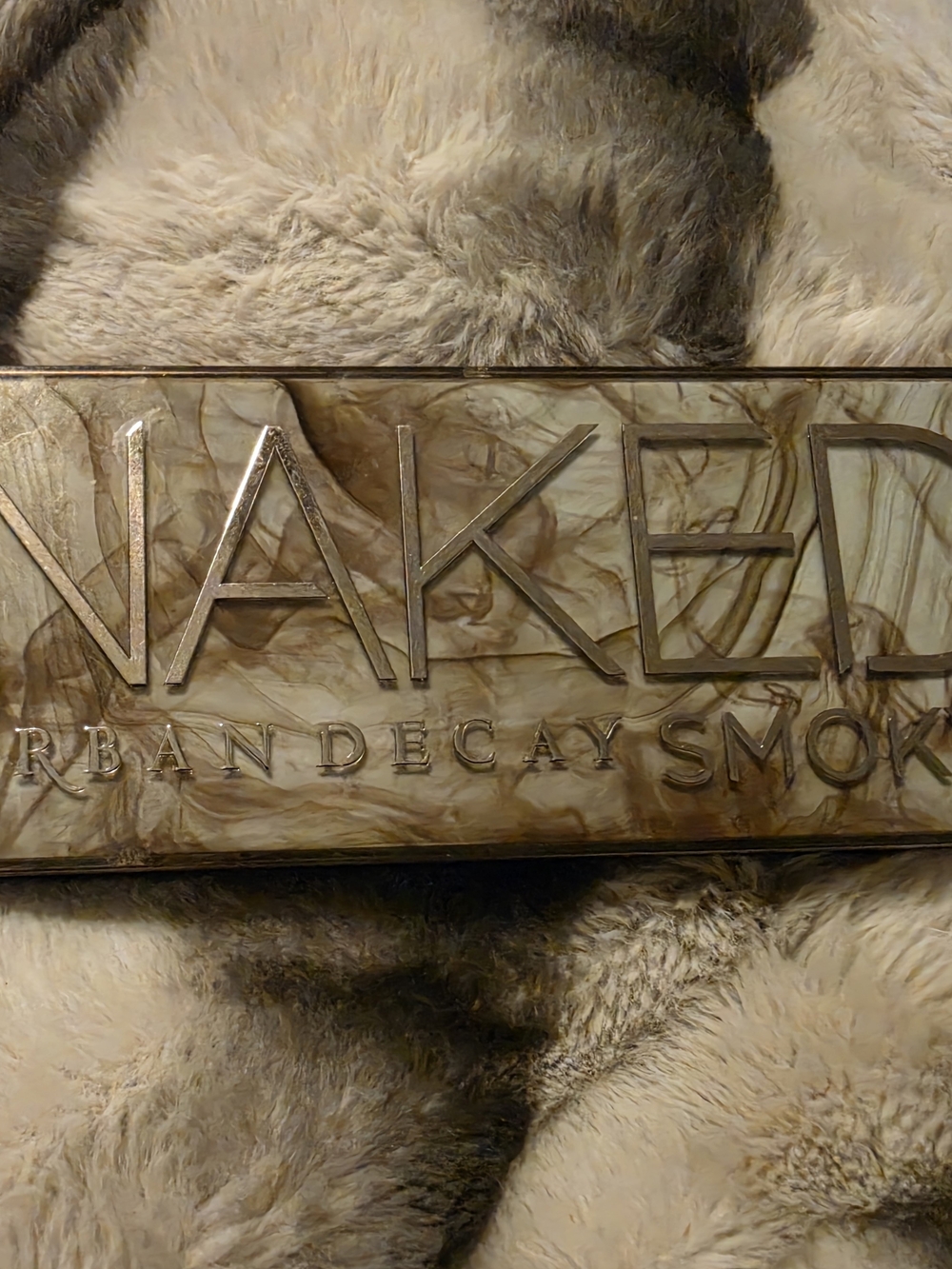 Urban Decay Naked Smoky Eyeshadow Palette, NWT